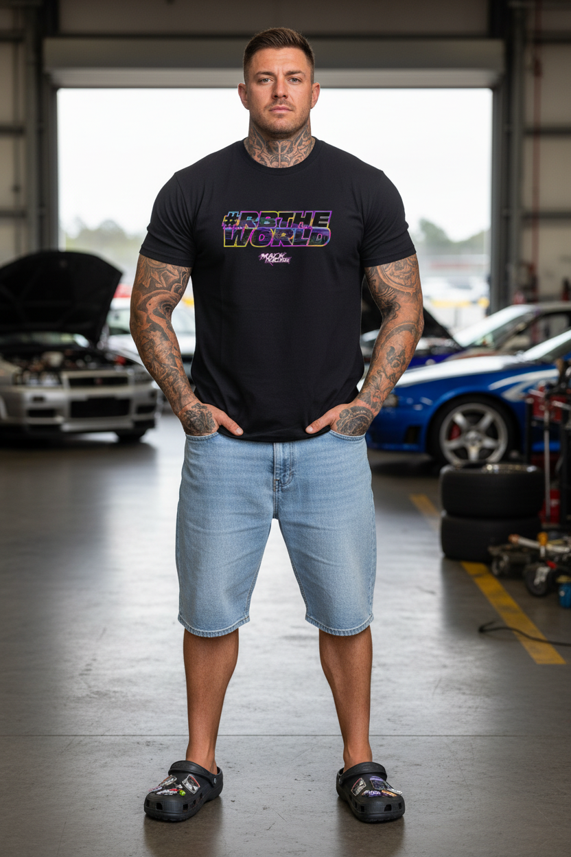 ADULT - RB THE WORLD 2.0 TEE