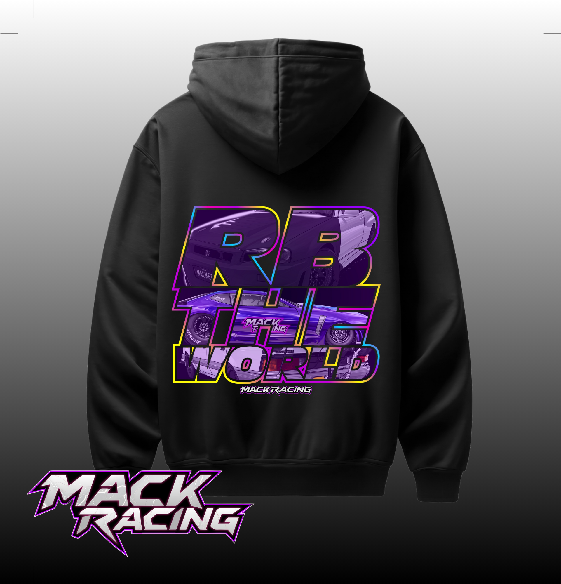 ADULT - RB THE WORLD 2.0 HOODY