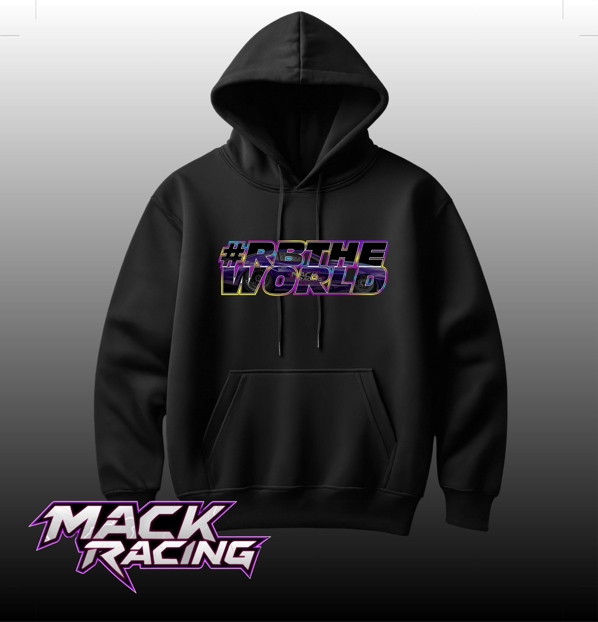 ADULT - RB THE WORLD 2.0 HOODY