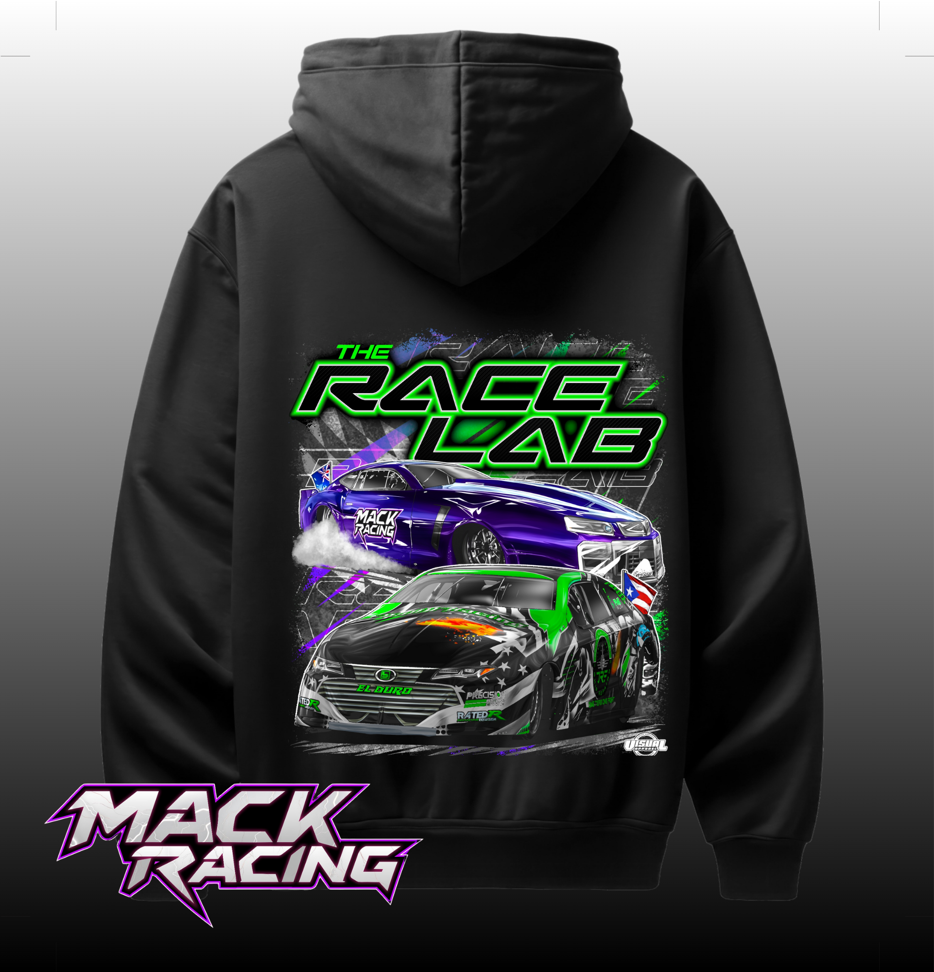 ADULT - RACE LAB HOODY