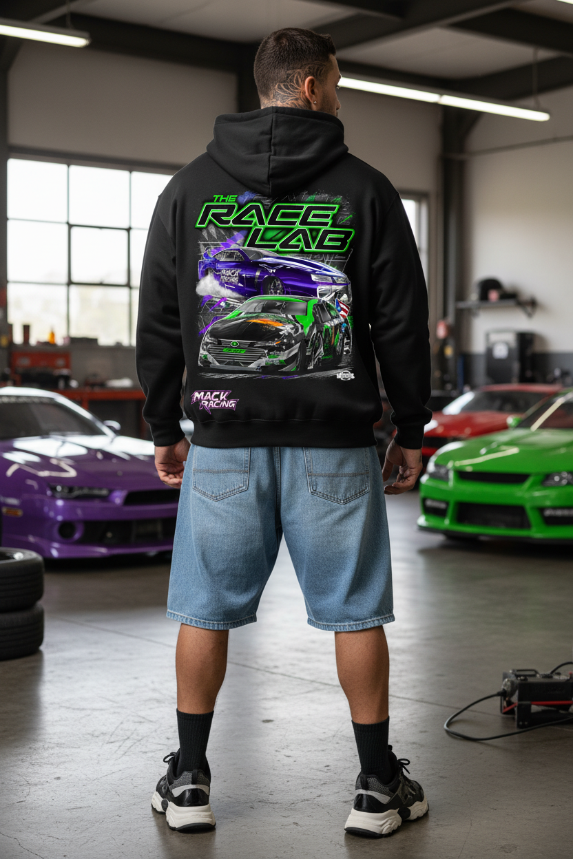 ADULT - RACE LAB HOODY