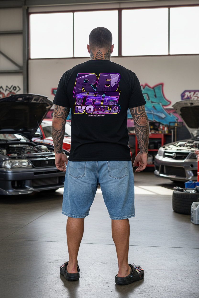 ADULT - RB THE WORLD 2.0 TEE