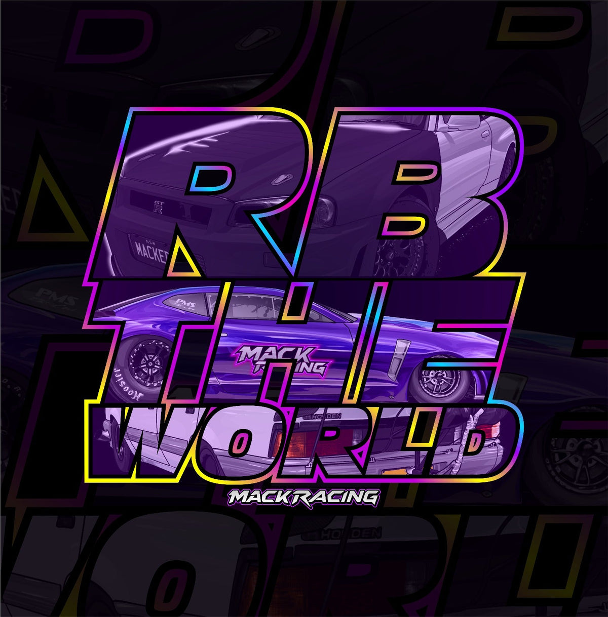ADULT - RB THE WORLD 2.0 TEE