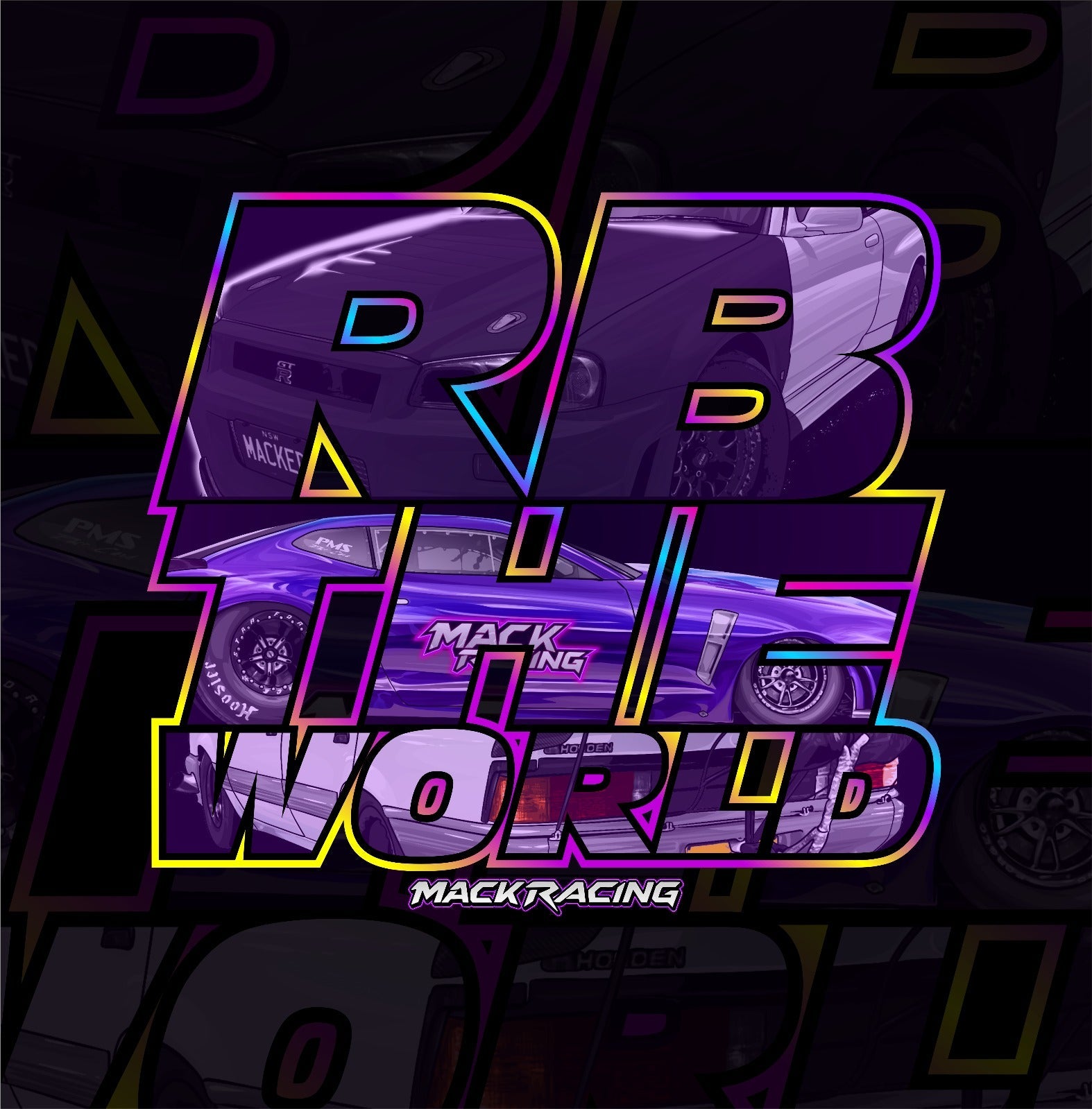 ADULT - RB THE WORLD 2.0 TEE