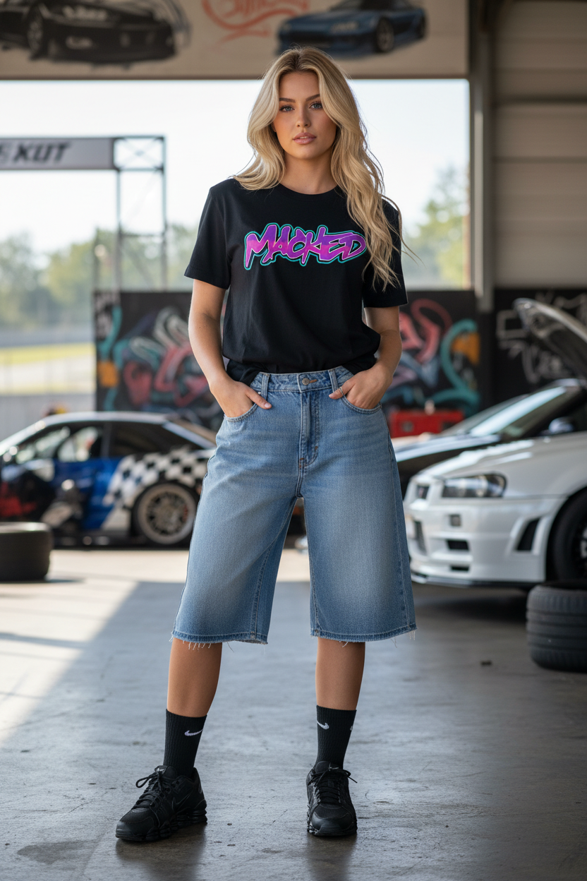 ADULT - MACKED TEE