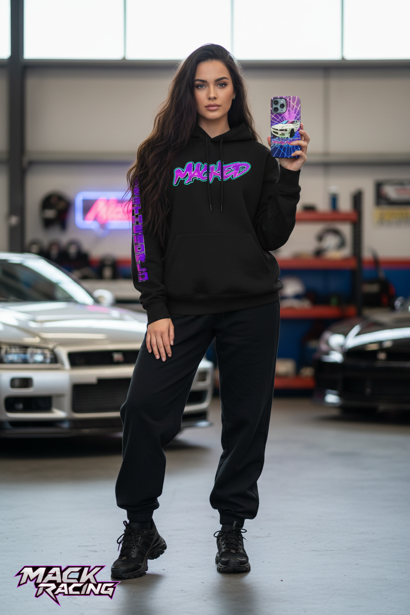ADULT - MACKED HOODY