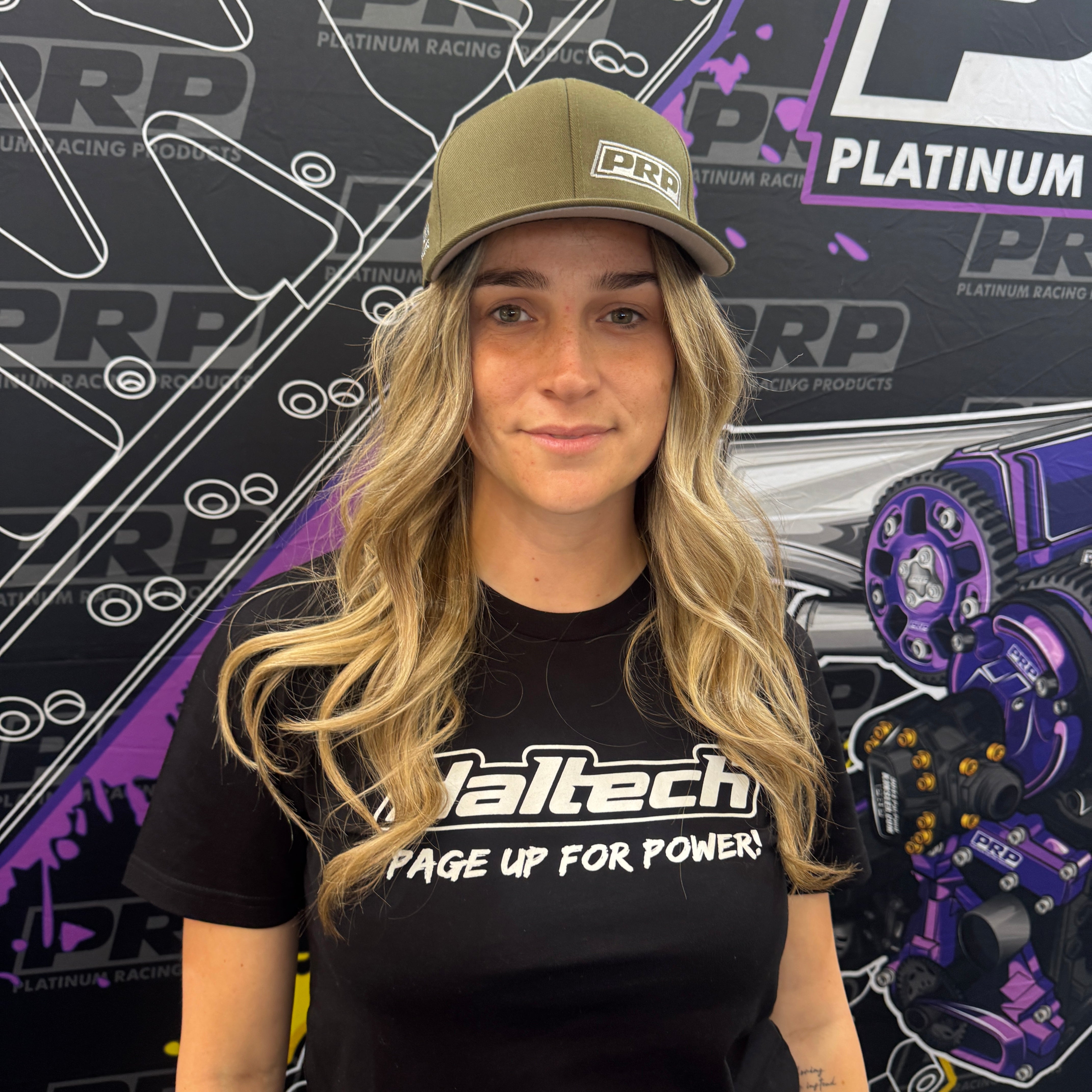 PRP Fitted Cap