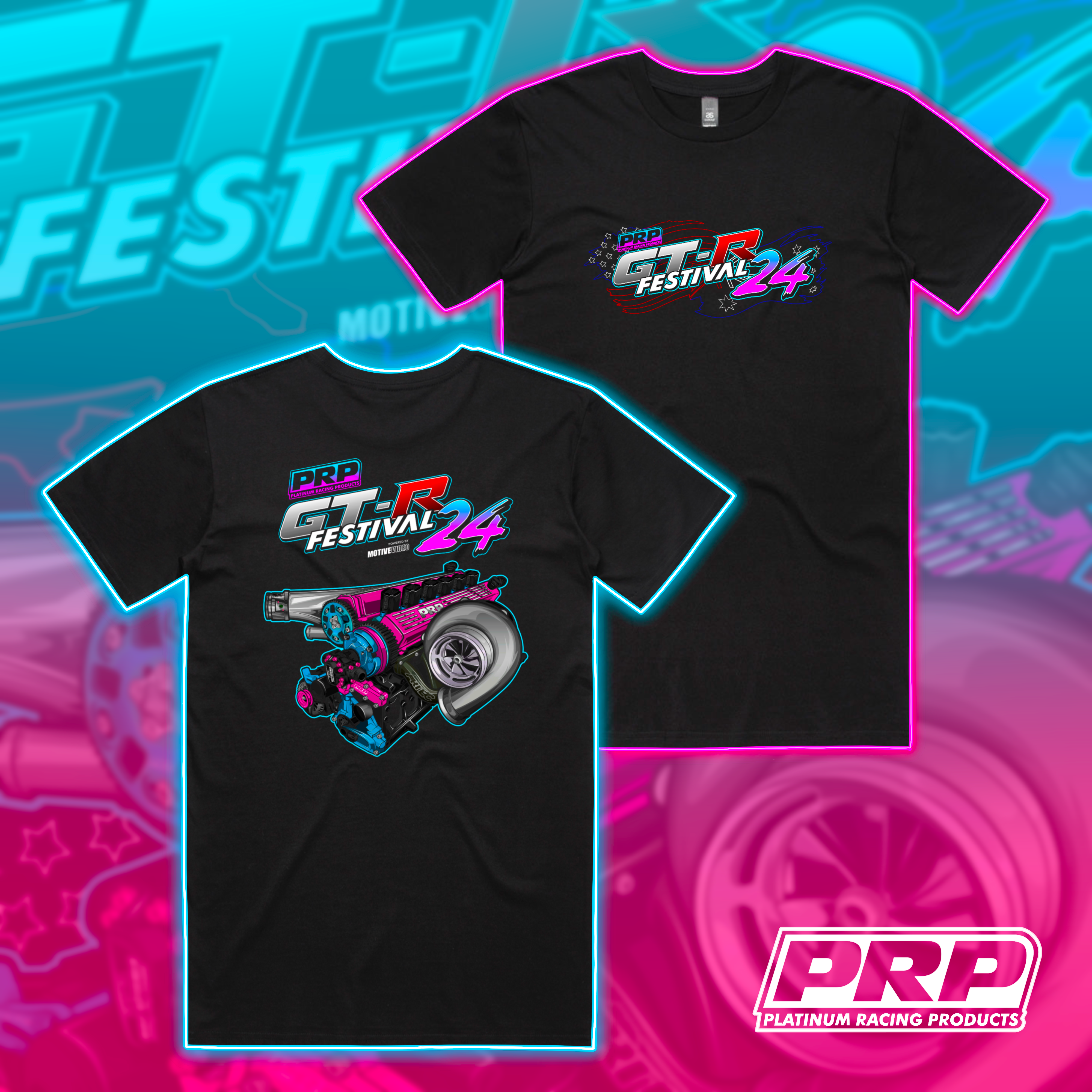 PRP Limited Edition 2024 GT-R Festival Shirt