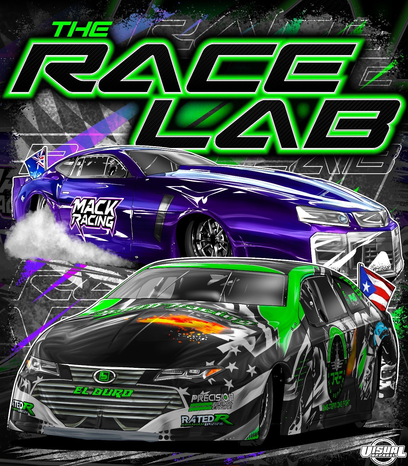 ADULT - THE RACE LAB TEE