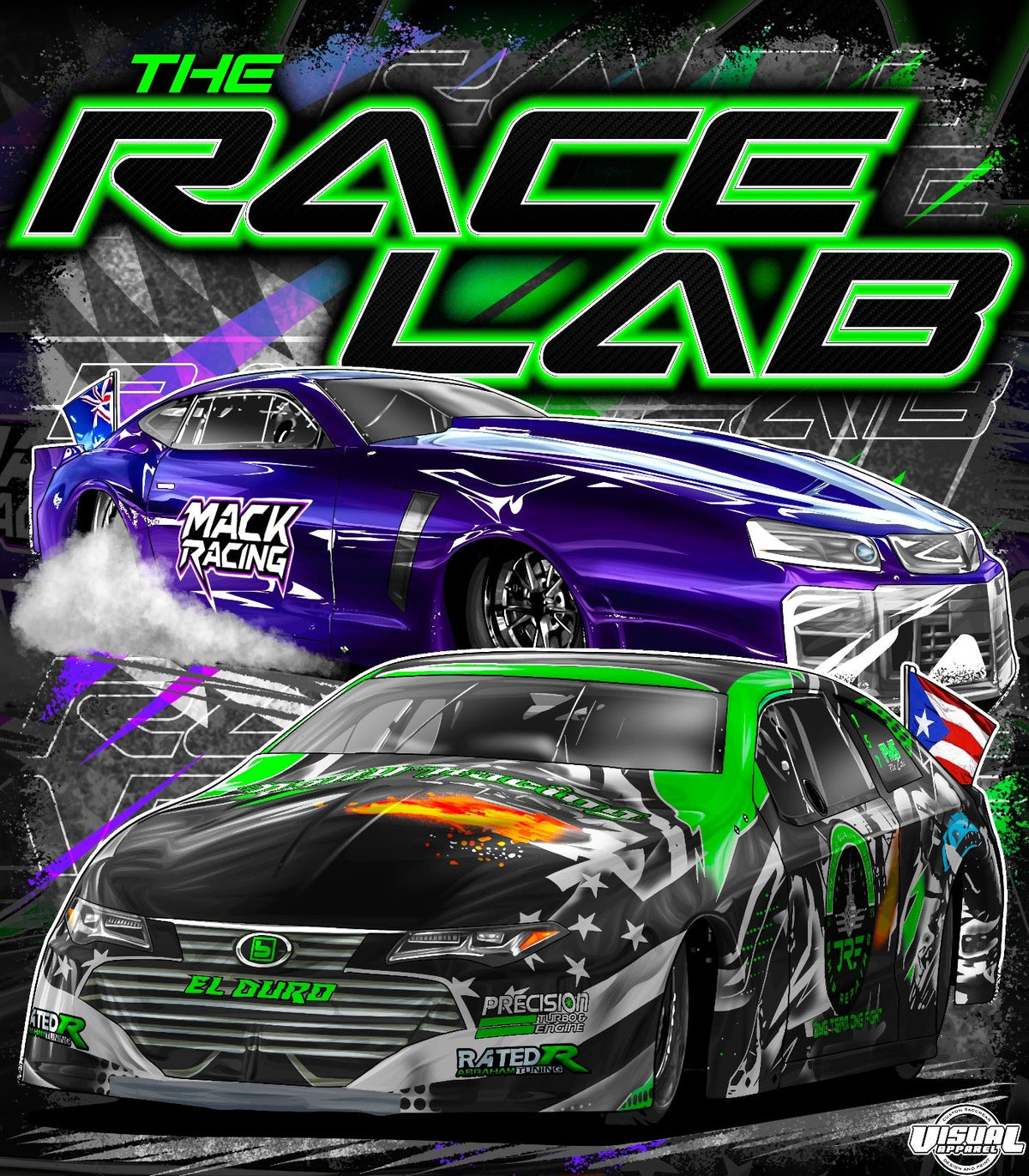 ADULT - THE RACE LAB TEE