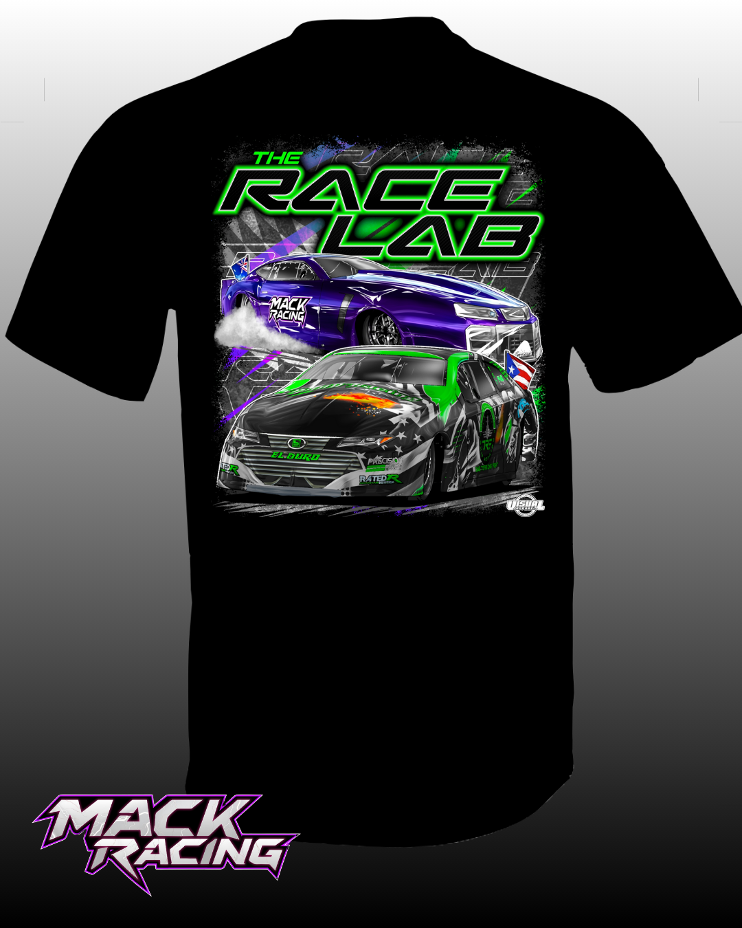Mini Macks - THE RACE LAB Tee