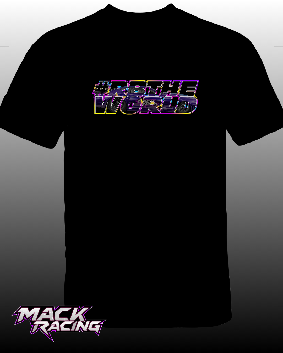Mini Macks - RB THE WORLD Tee