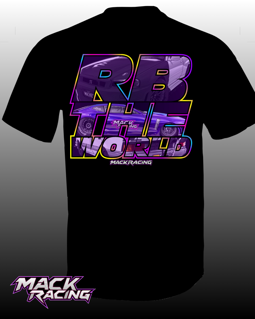Mini Macks - RB THE WORLD Tee