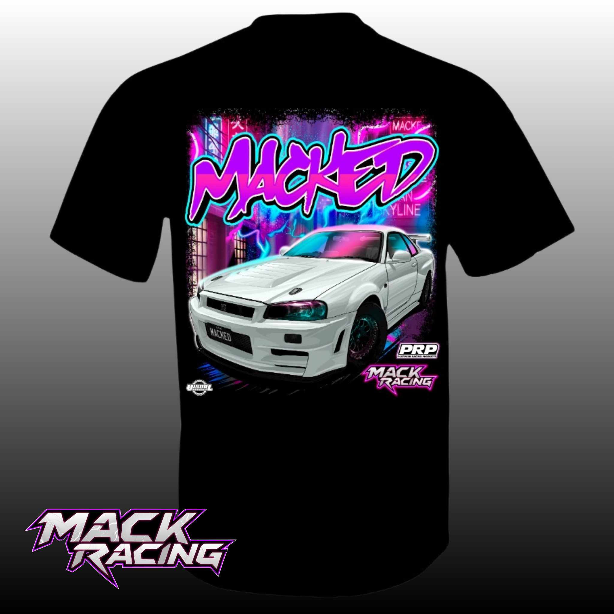 ADULT - MACKED TEE