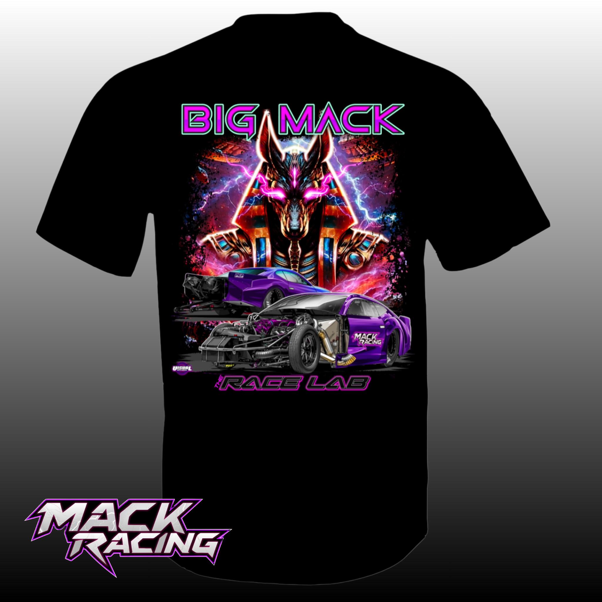 ADULT - BIG MACK EGYPTIAN GOD TEE
