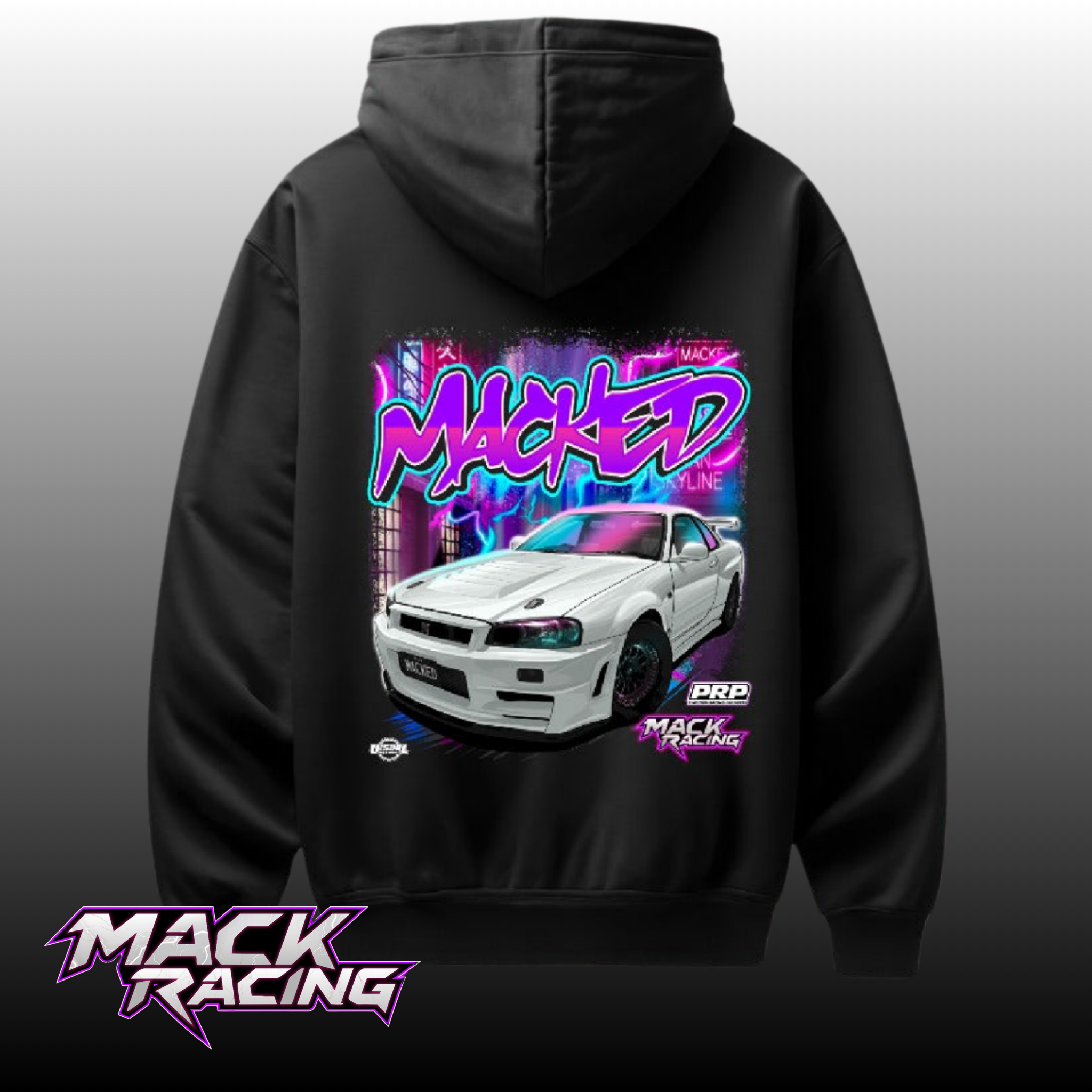 ADULT - MACKED HOODY