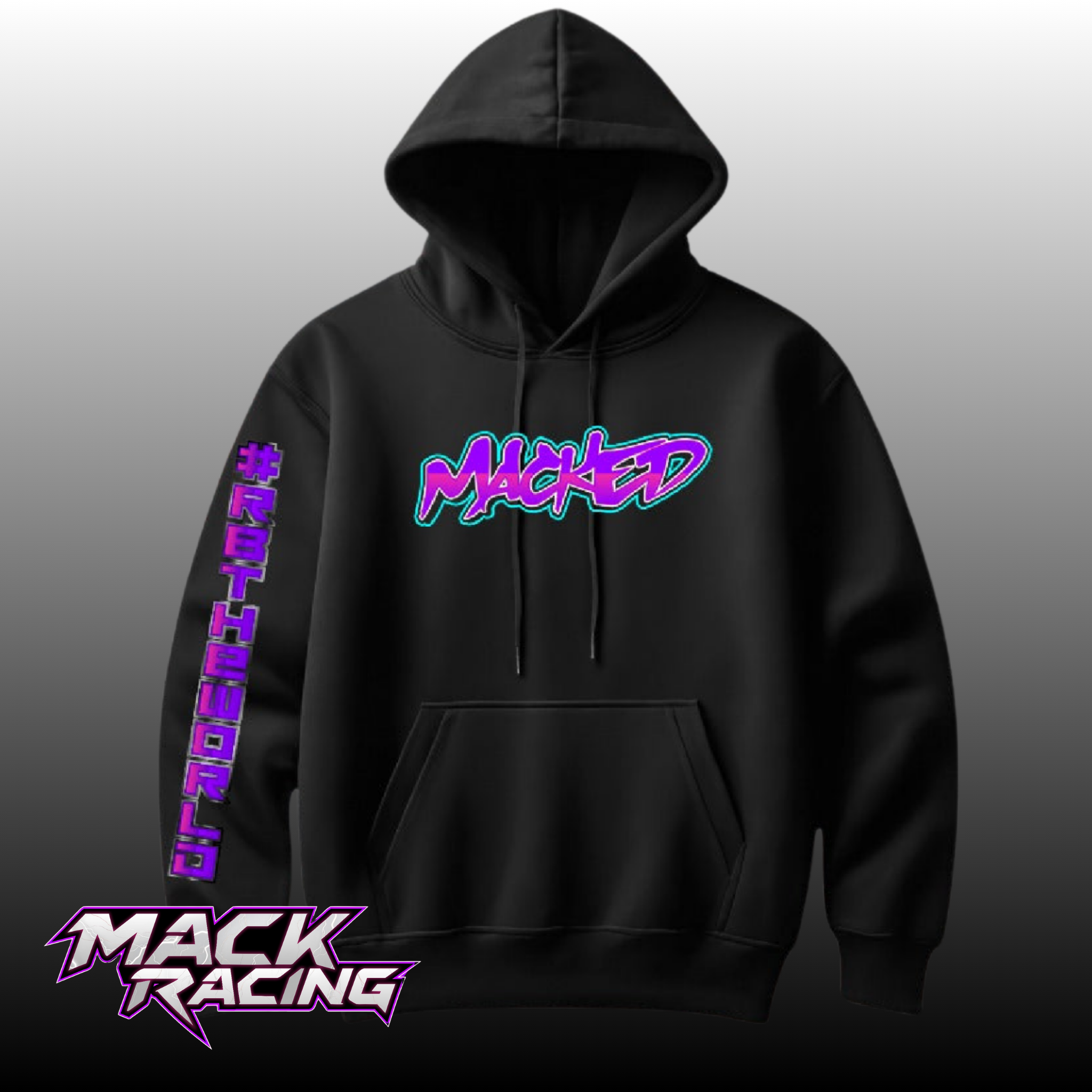 ADULT - MACKED HOODY