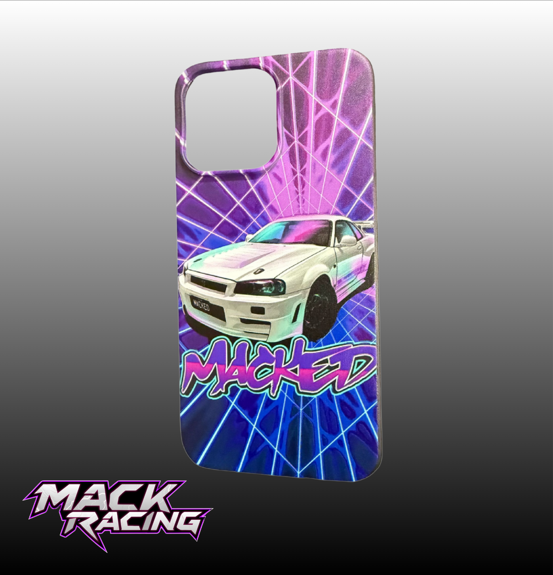 MACKED PHONE CASE