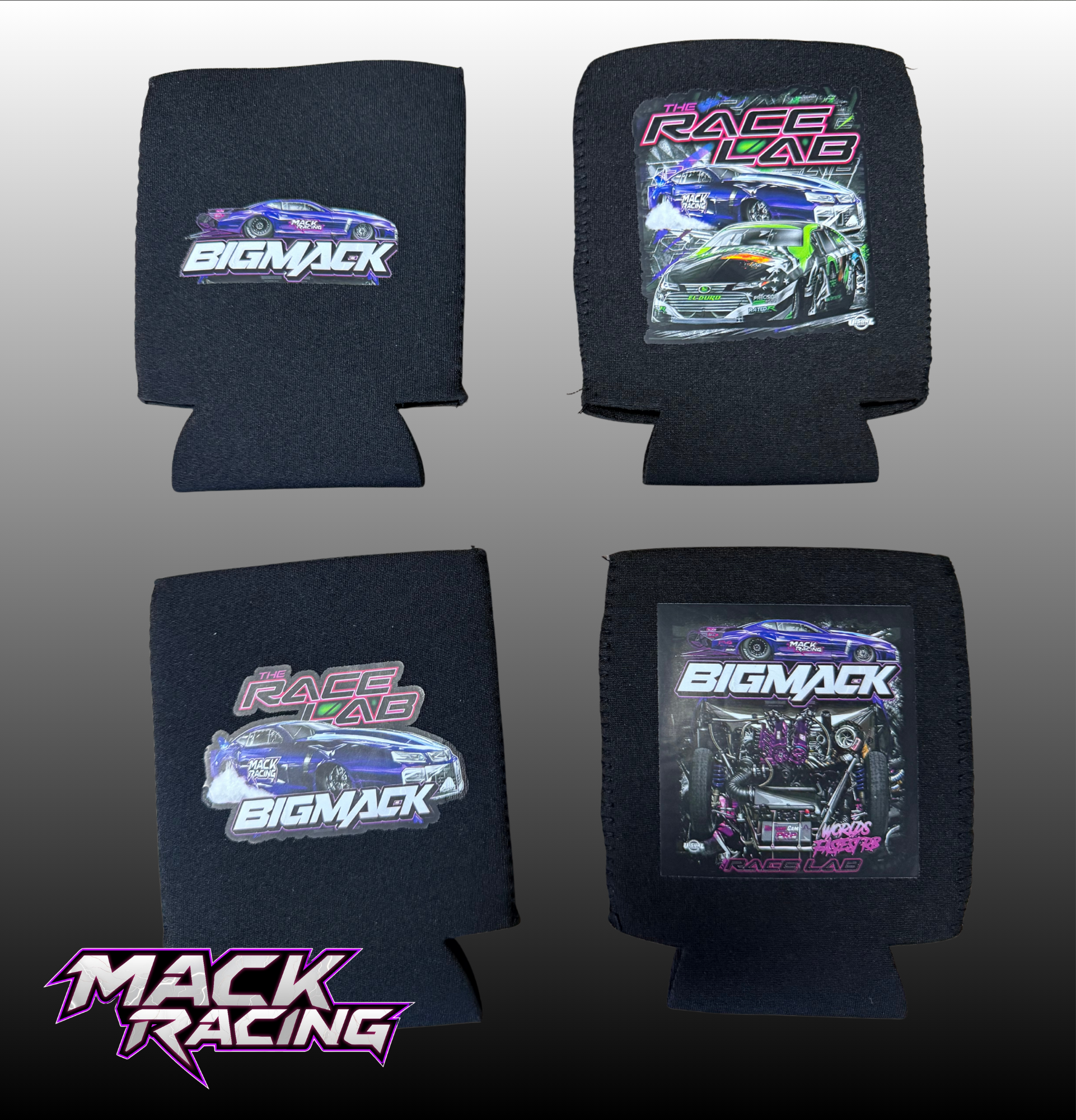 Stubby holders