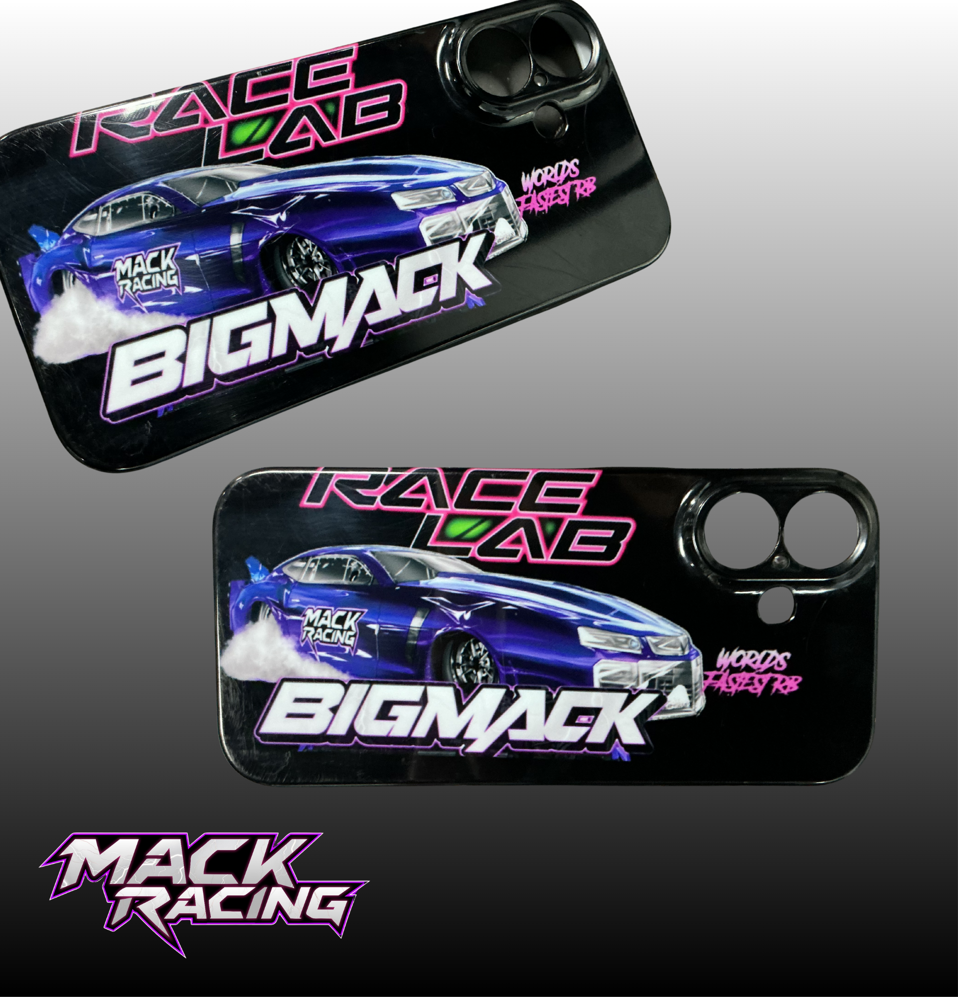Big Mack phone case
