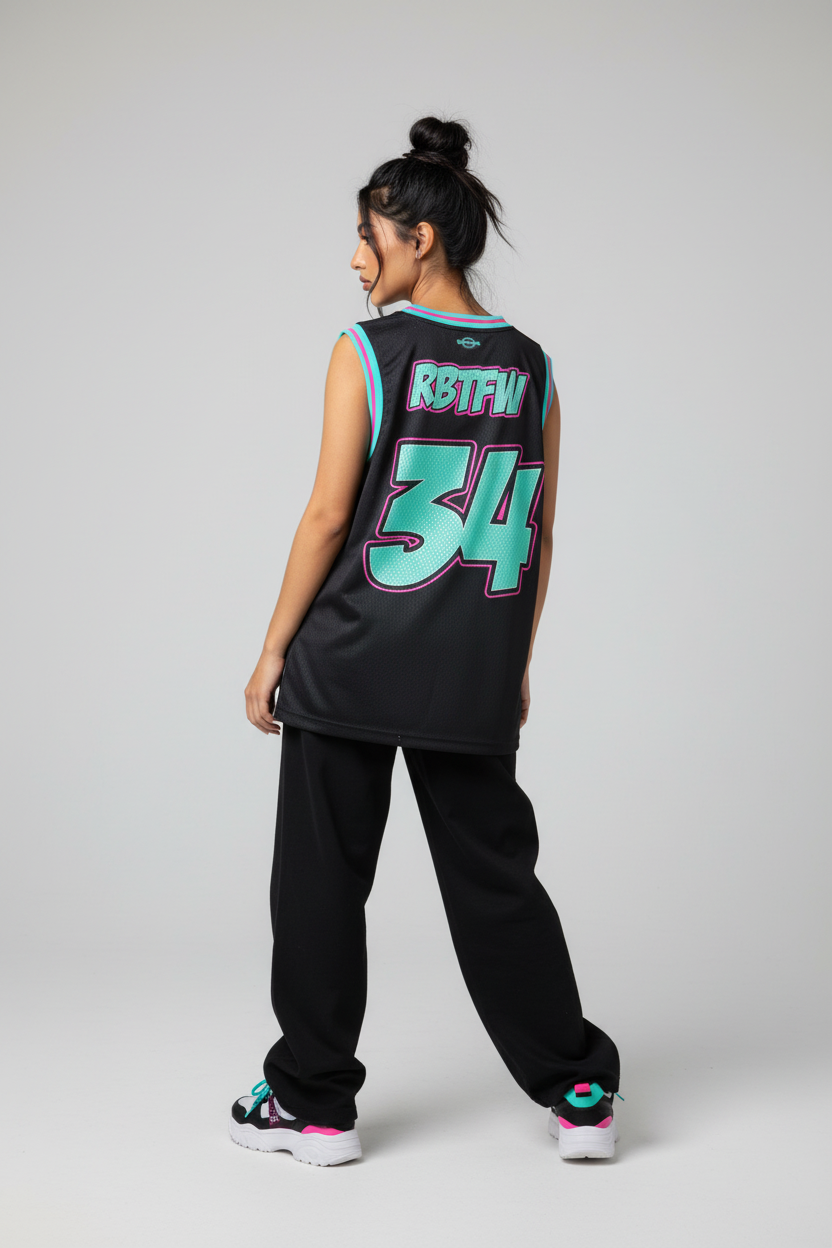 GET MACKED — 34 SERIES JERSEY