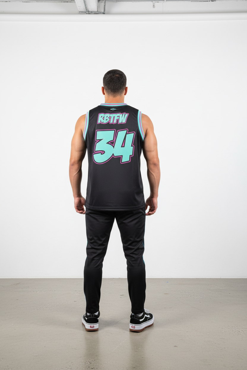 GET MACKED — 34 SERIES JERSEY