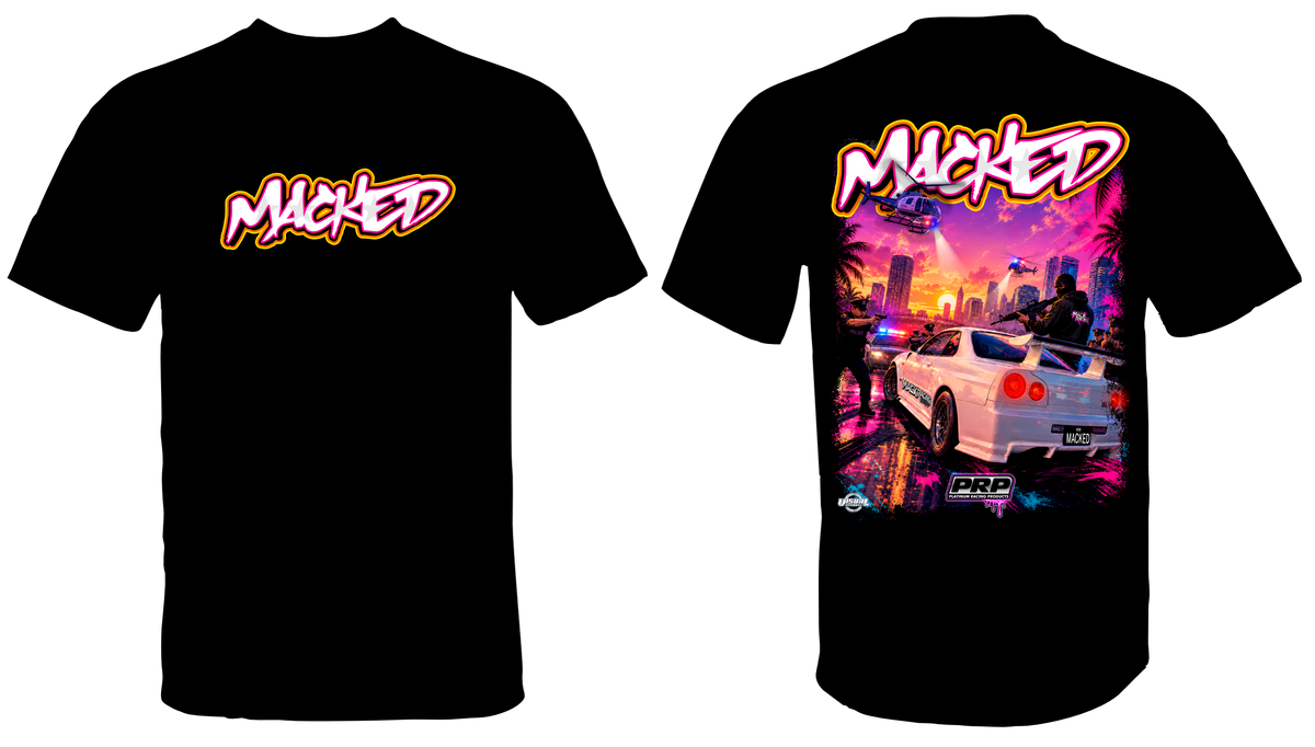MINI MACK’S — MACKED 2.0 WANTED TEE
