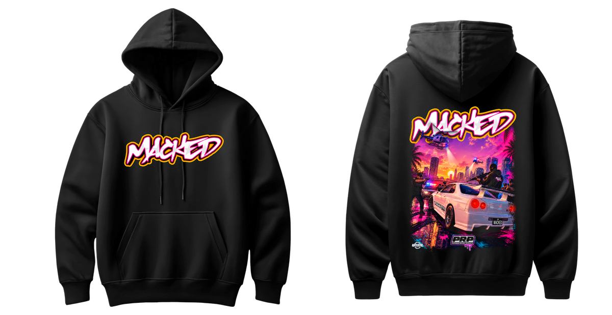 Mini Macks — MACKED 2.0 WANTED Hoody