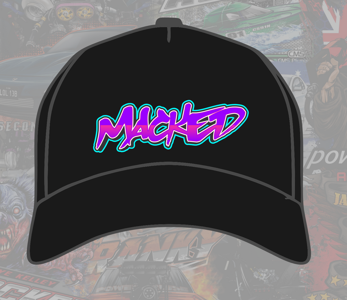 MACKED CAP
