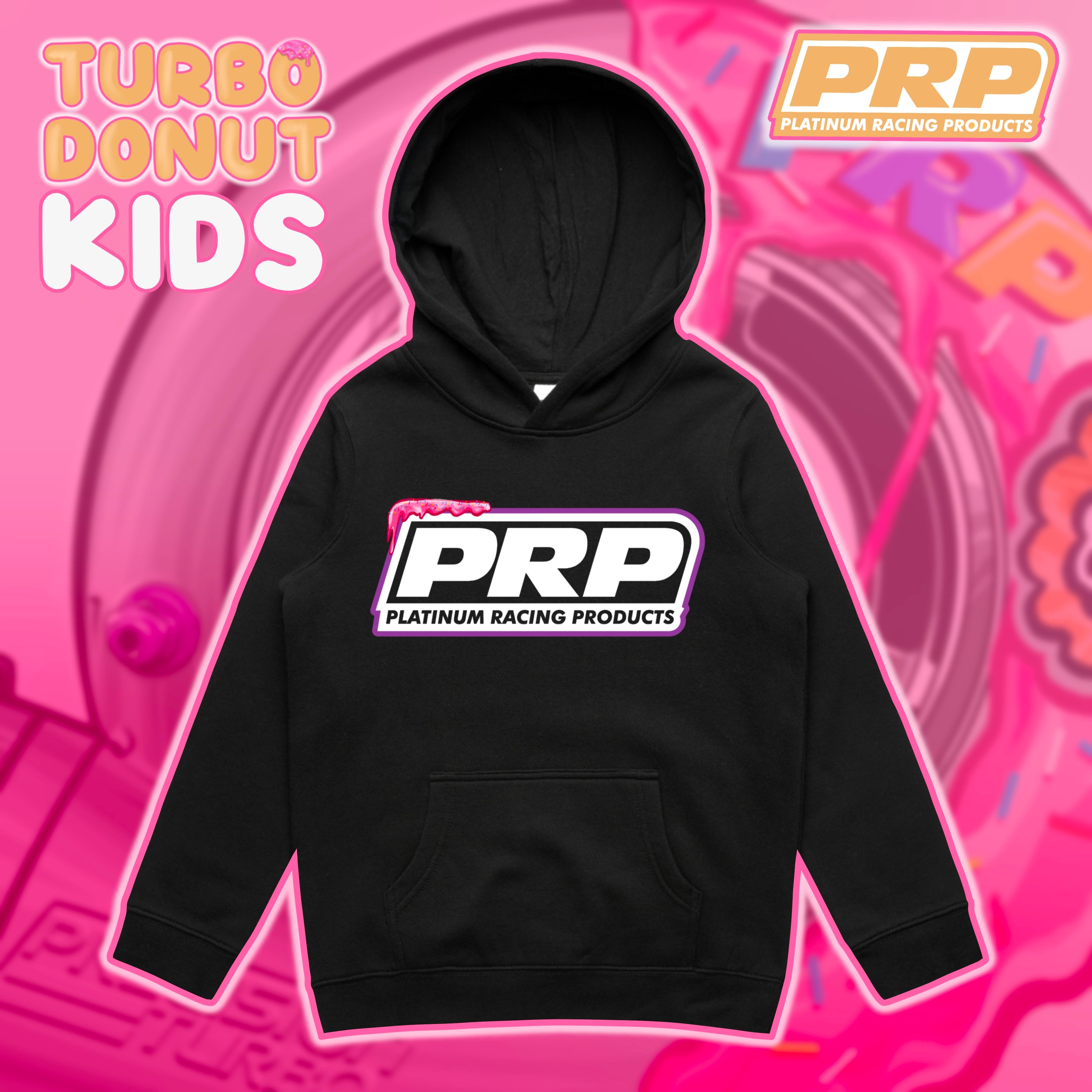 PRP Donut Kids Hoodie