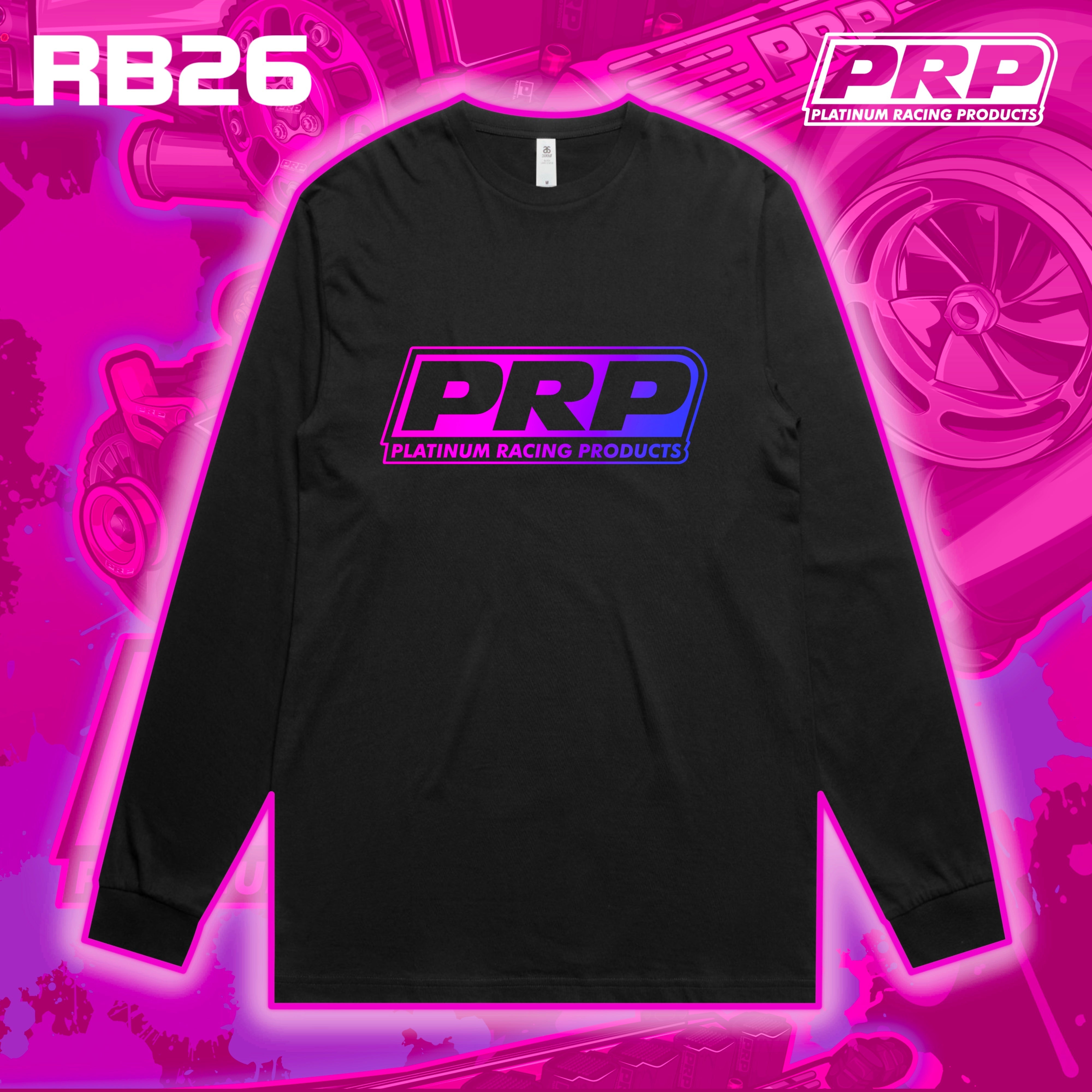 PRP RB26 Pink Engine Longsleeve Shirt