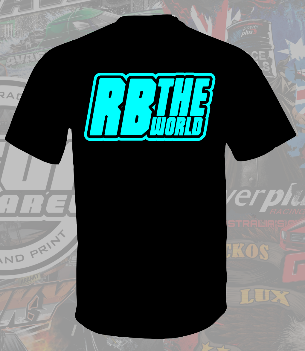 SALE! - OLD STOCK! RB THE WORLD T-SHIRT - *3 COLOURWAYS AVAILABLE*