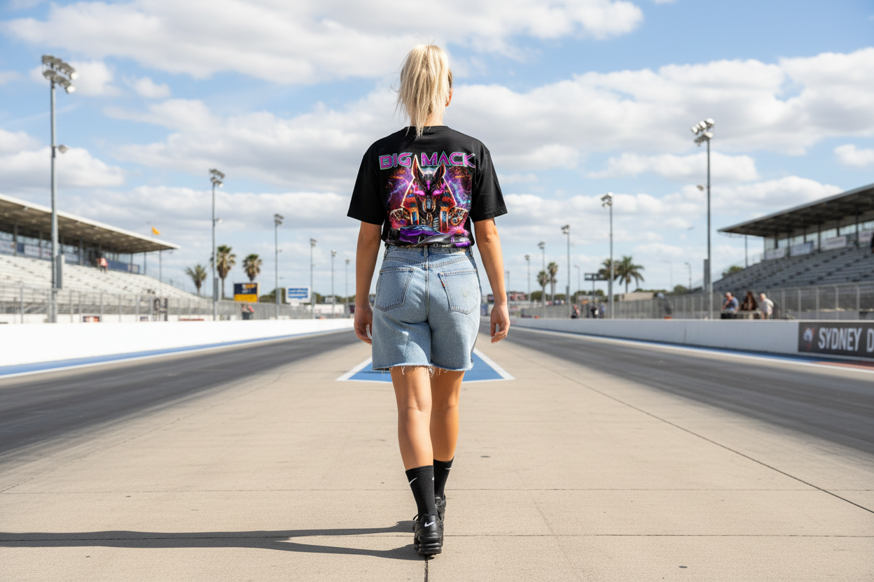 ADULT - BIG MACK EGYPTIAN GOD TEE