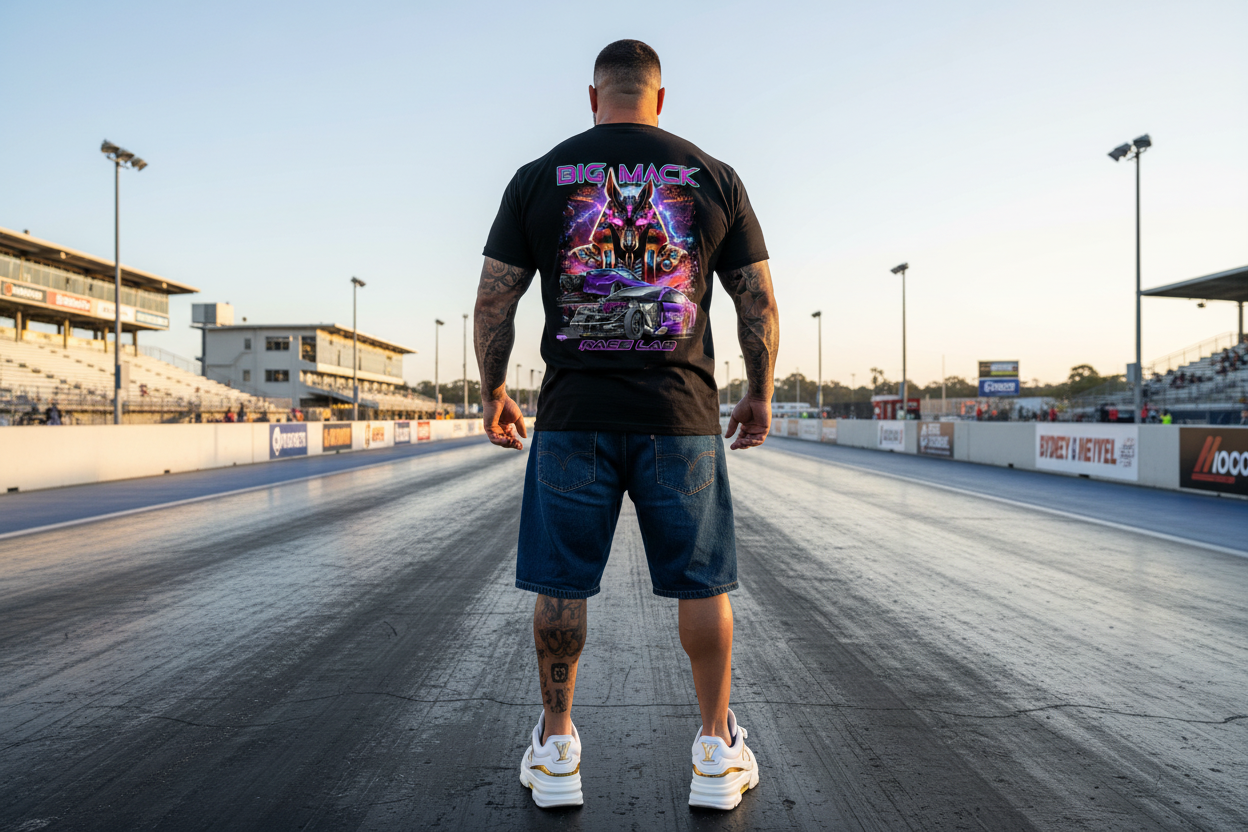 ADULT - BIG MACK EGYPTIAN GOD TEE