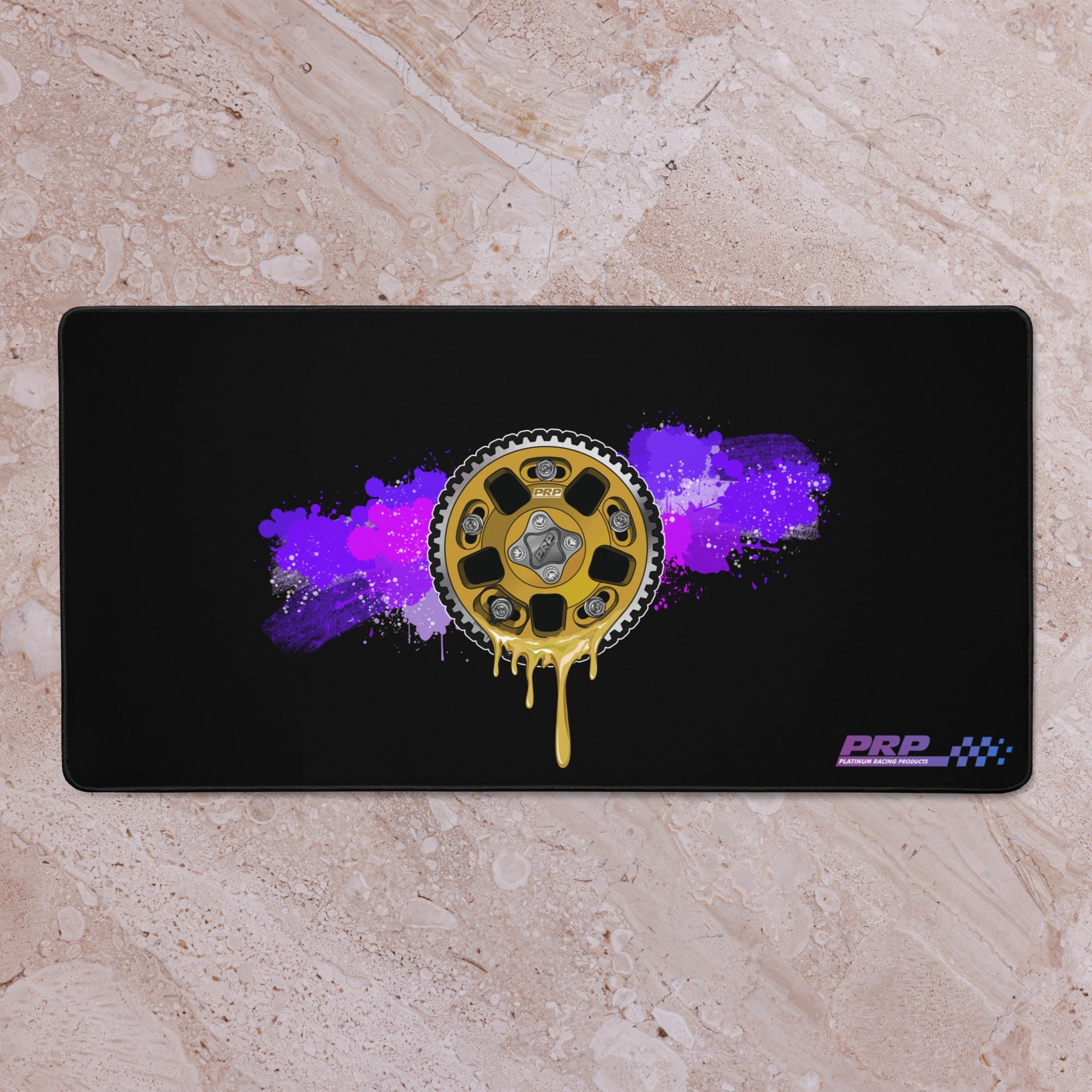 Gold Cam Gear Desk mat – The Race Lab