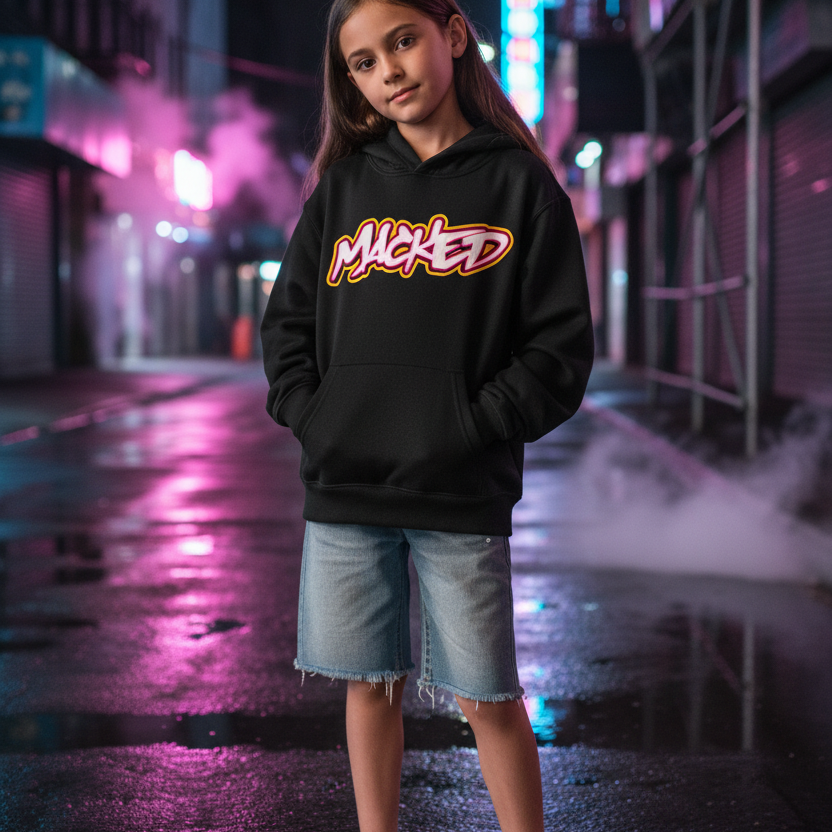 Kids Girl Hoodie