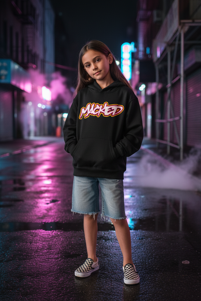 Kids Girl Hoodie