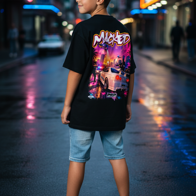 Kids Tee Back