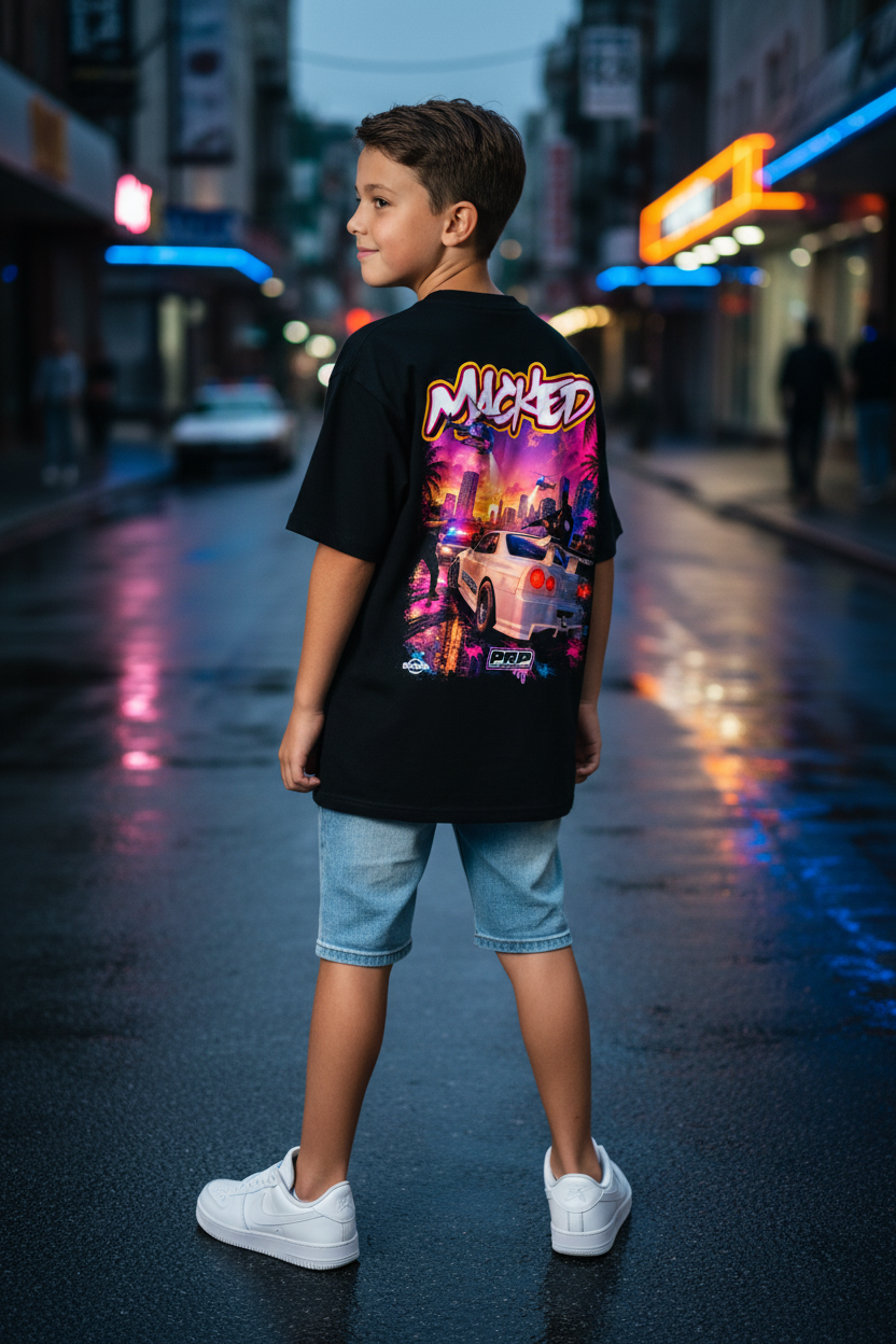 Kids Tee Back