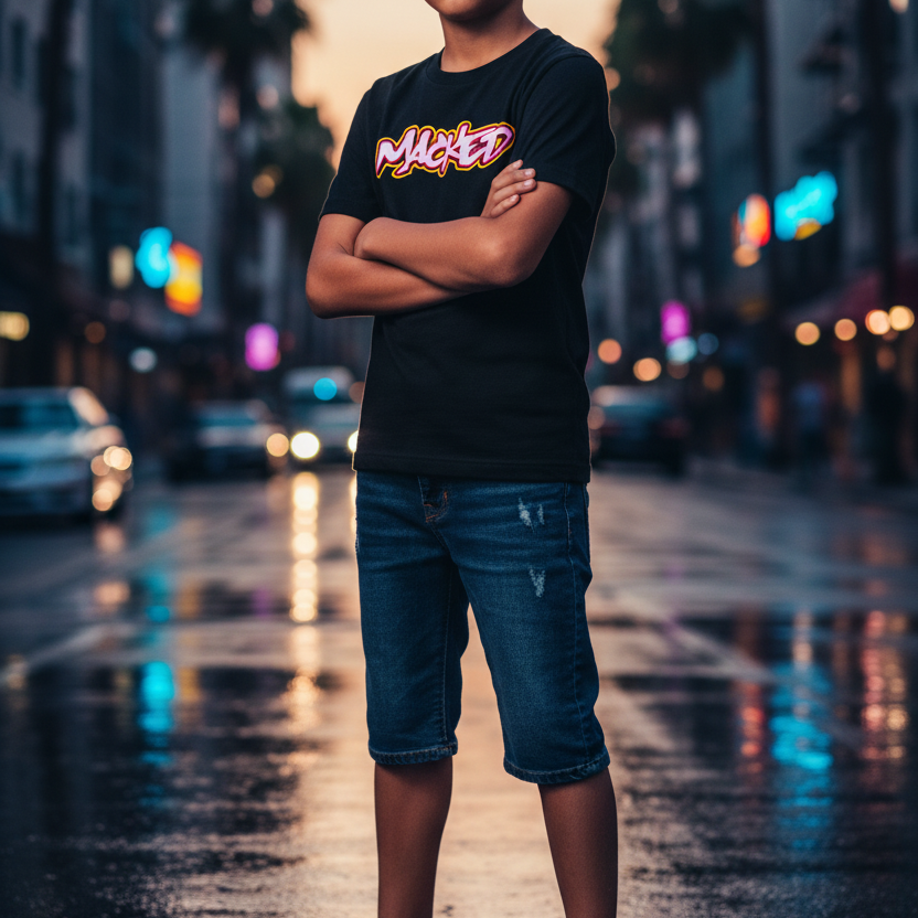 Kids Tee Front