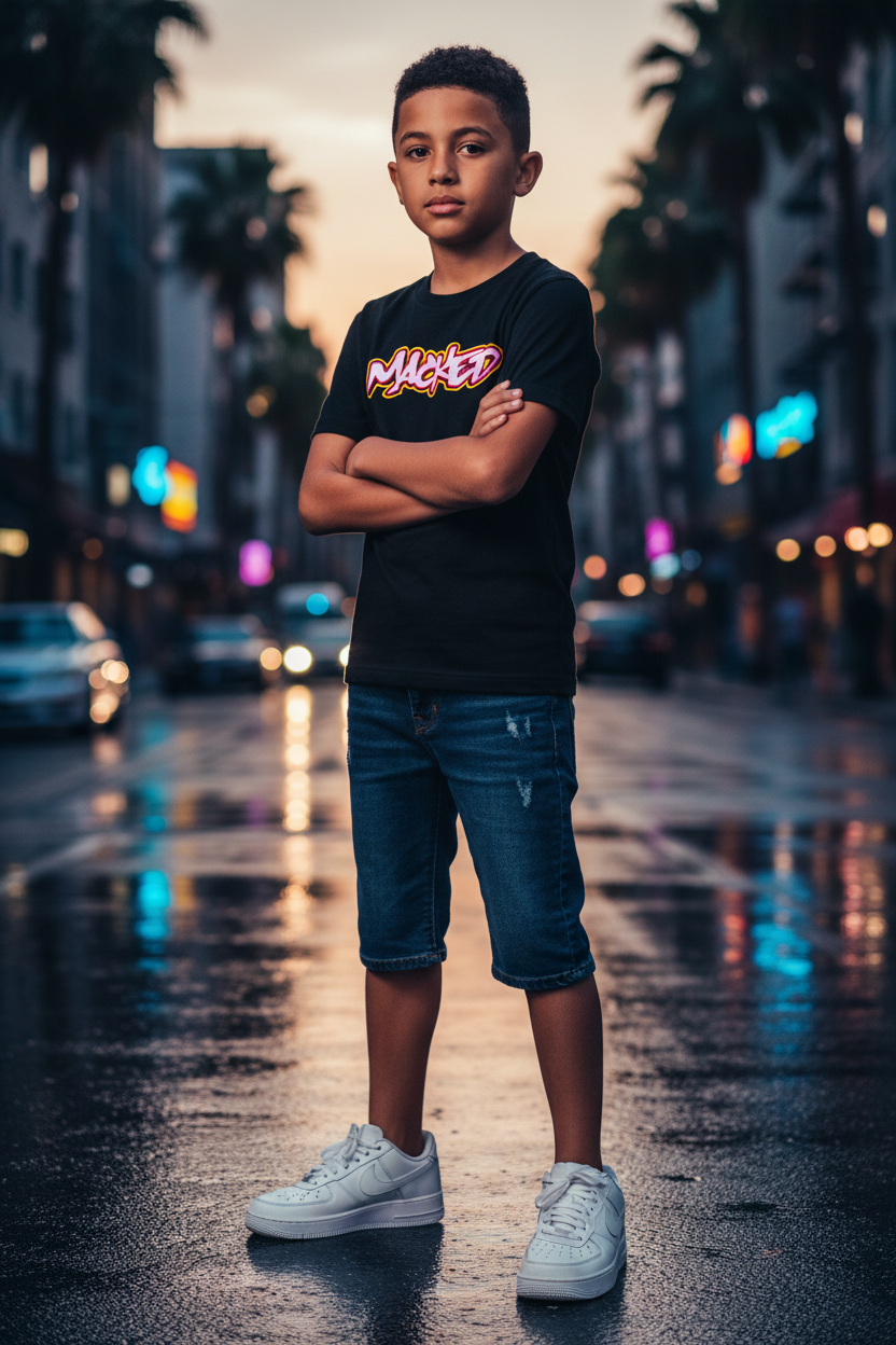 Kids Tee Front