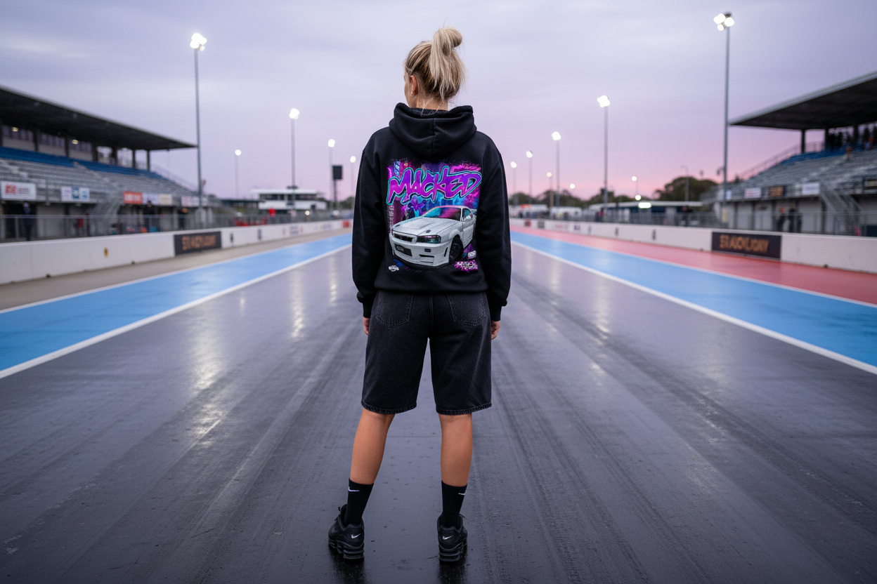 ADULT - MACKED HOODY