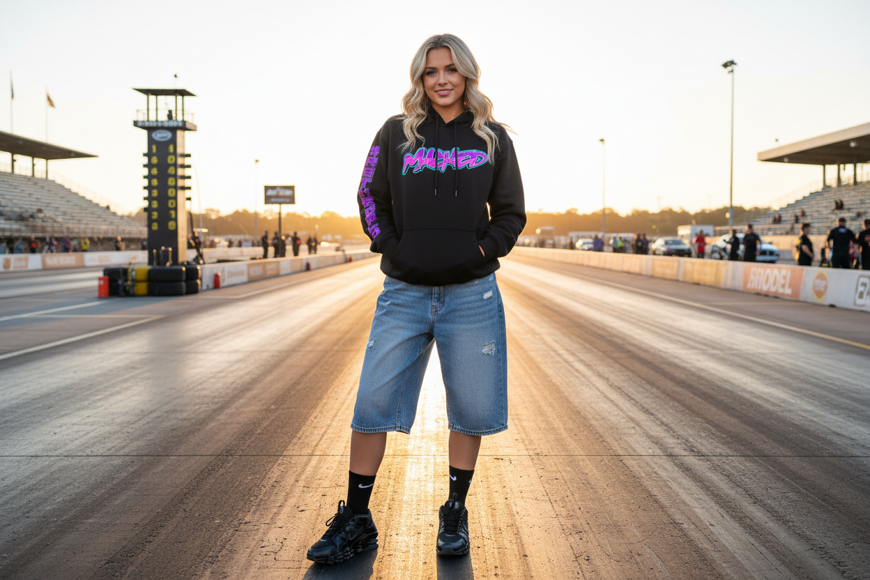 ADULT - MACKED HOODY