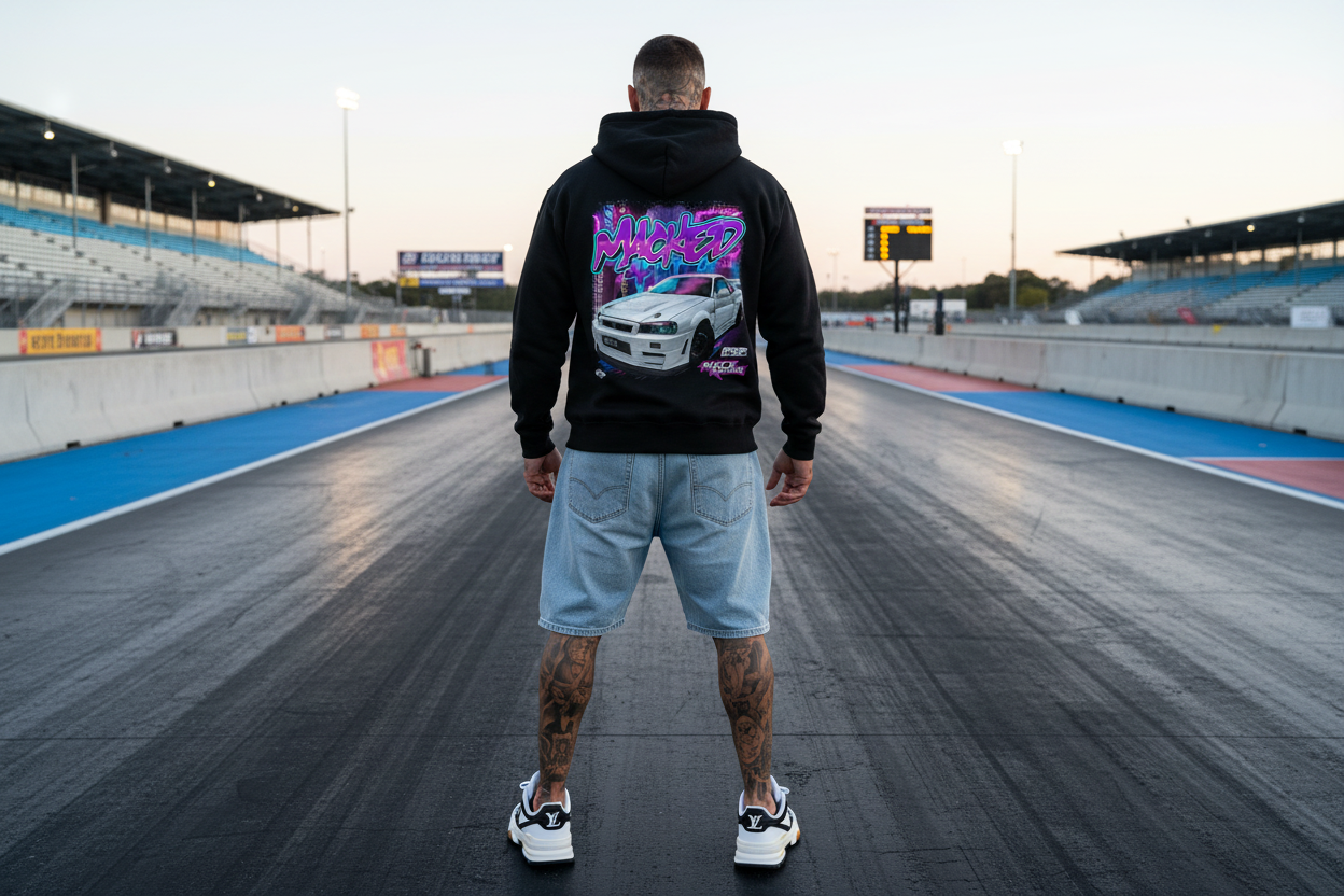 ADULT - MACKED HOODY