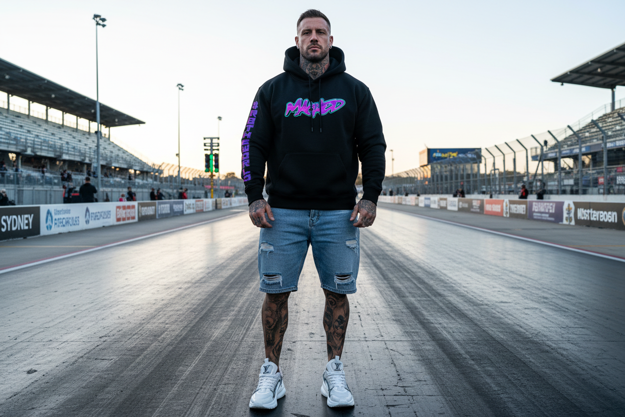 ADULT - MACKED HOODY