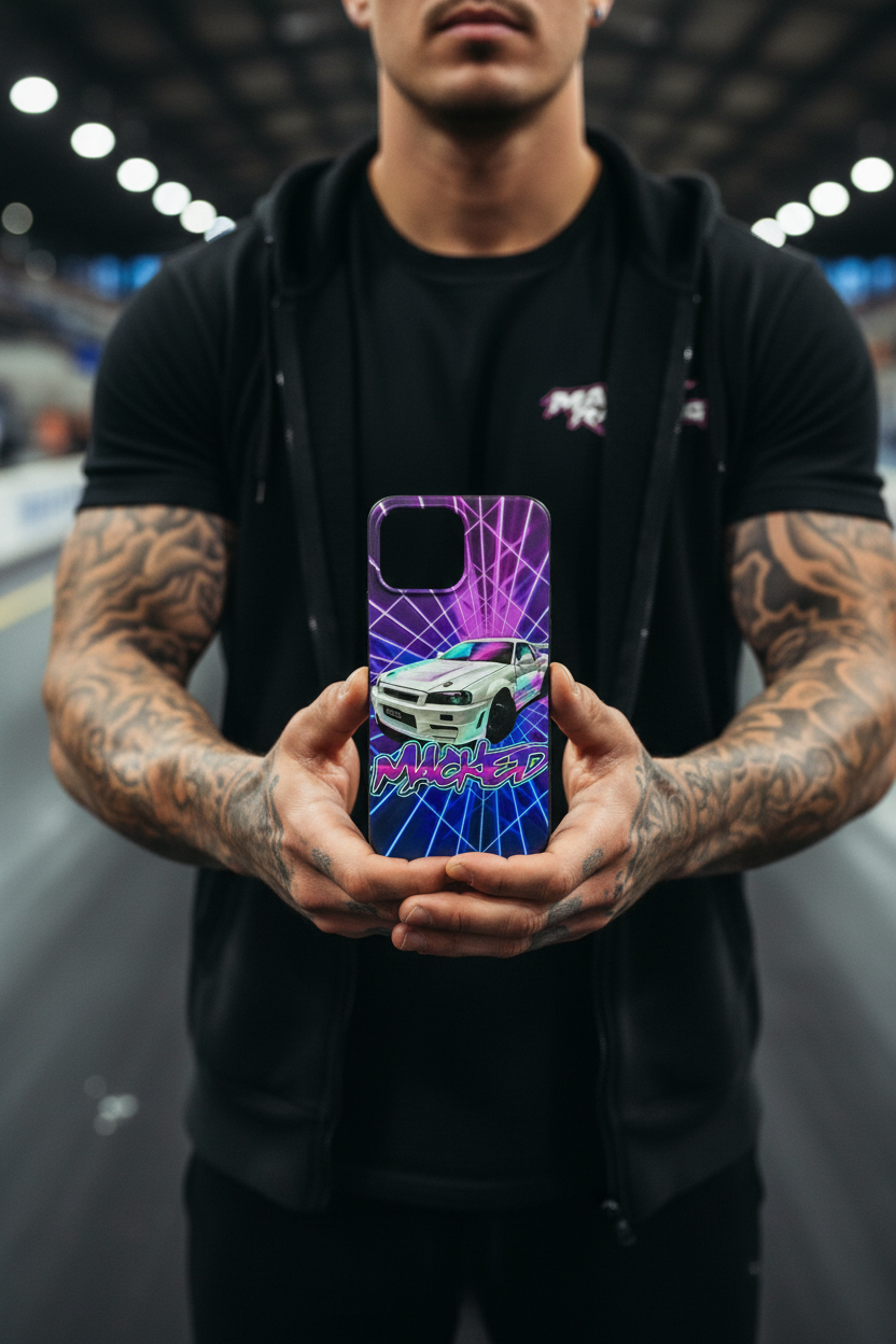 MACKED PHONE CASE