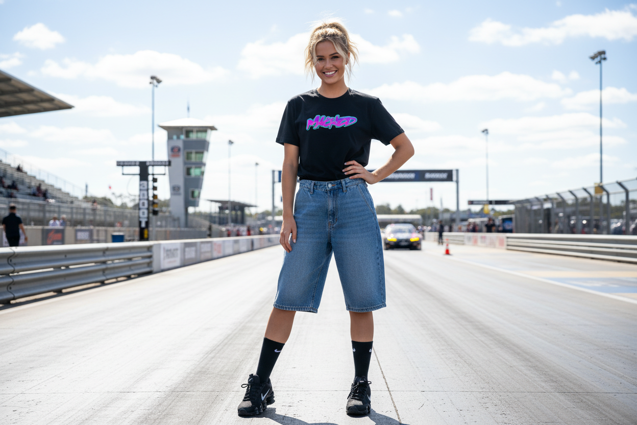 ADULT - MACKED TEE