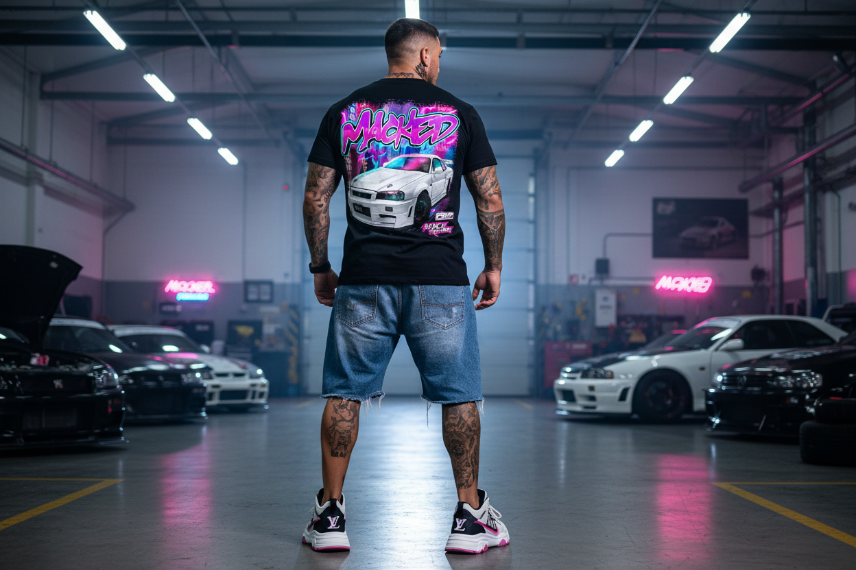 ADULT - MACKED TEE