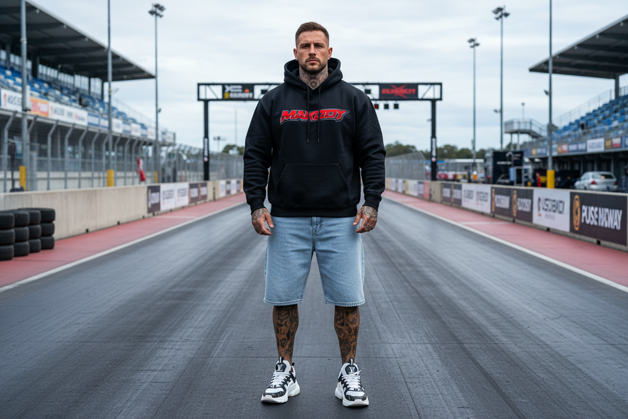 ADULT - MAKDDY HOODY - 2.0!