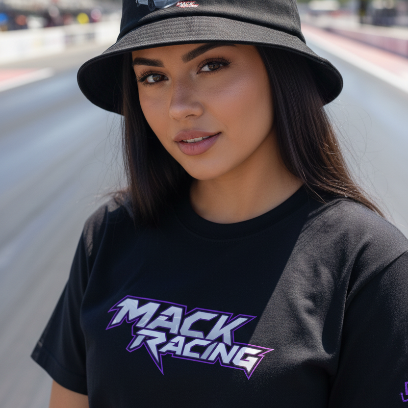 MAKDDY Bucket Hat Female Headshot